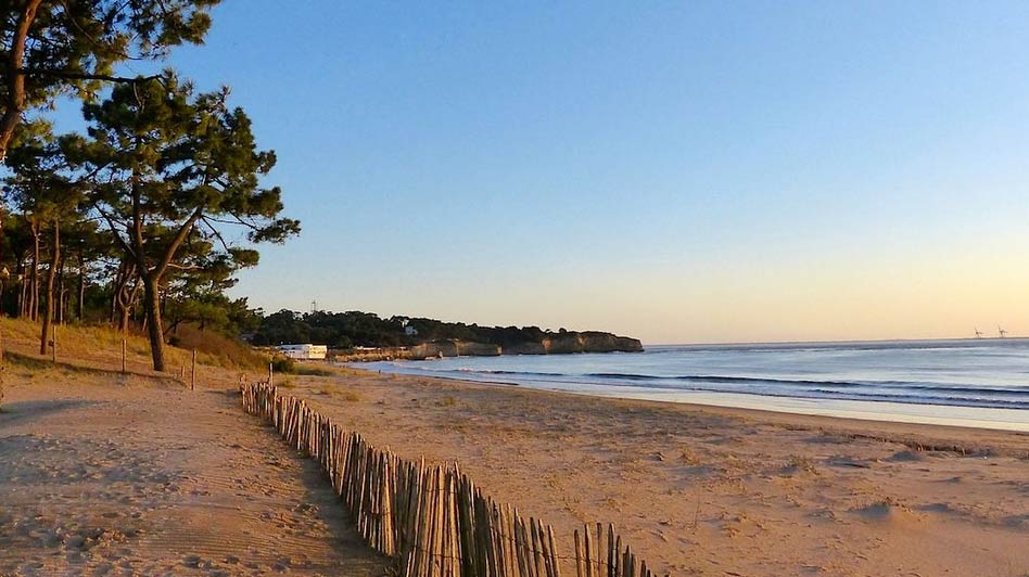 La plage de Suzac