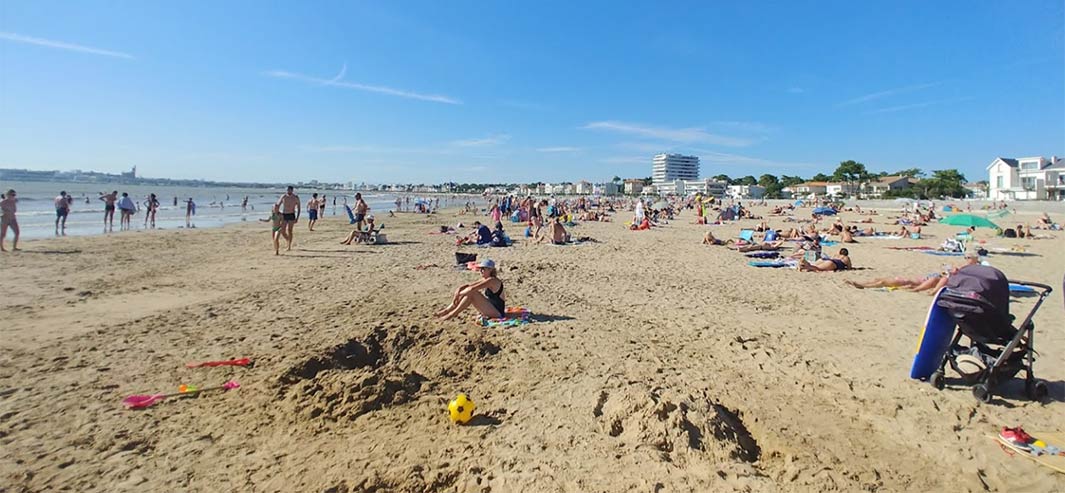 Les plages de Royan