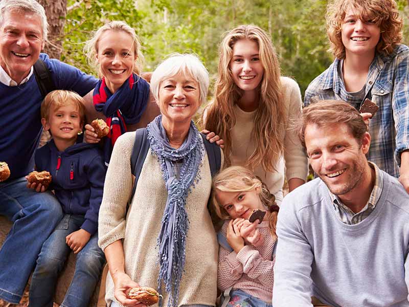 Réunion de famille